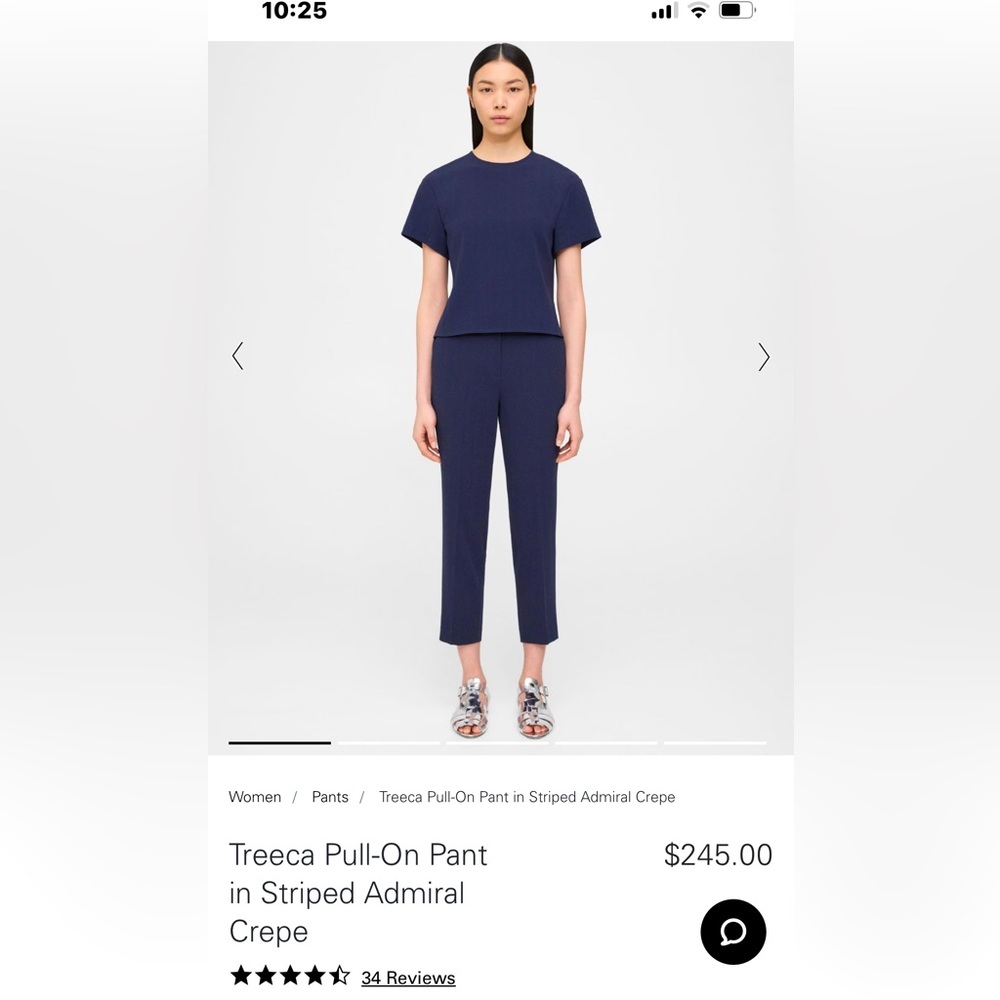 Theory pants